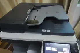 柯美c226-c7222复印机故障问题无法扫描解决方法#复印机维修视频封面