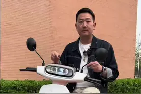 全车无钥匙，用手机就能解锁操作的电动车，你们见过吗#哈啰A80探索版 #更智能