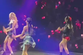 back pink 纽约站#纽约 #blackpink世界巡演视频封面