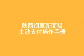 陕西烟草新商盟主动支付操作指南 #工行 #大数据推荐给有需要的人视频封面