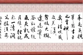 次唐寅落花诗韵其九 诗词作者：花解语 书法作者：詹顺清视频封面