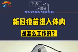 #新冠疫苗 进入体内是怎么工作的！#漫画 #科普 （视频来源于网络）