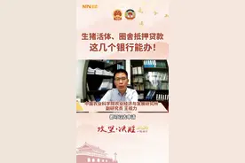 生猪活体、圈舍抵押贷款今年向全国推开！这几个银行能办👊#养猪视频封面