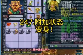247.附加状态：变身！！！勇敢老虎第二件五孔变身就位！