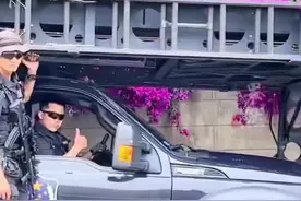 成都特警回应营区花墙走红：“非常感谢全国网友的喜爱！”视频封面