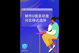#电脑知识 制作u盘各种分区格式区别，常用的FAT视频封面