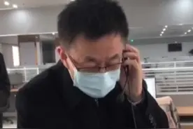 #市长热线，市长真接！1月11日上午，#石家庄市代理市长马宇骏来到12345现场接听热线。视频封面