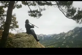 #传统文化 石上青烟洞口霞，居民云是祖仙家。谁知丹灶藏铅火，炼出金莲七朵花。视频封面