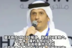 在被西方国家要求在乌克兰危机中展现更多的团结后，沙特阿拉伯和卡塔尔外长批评西方国家对发生在中东地区的冲突缺乏关注。视频封面