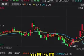 实益达、农心科技上演“地天板”#股民 #财经 #股票视频封面