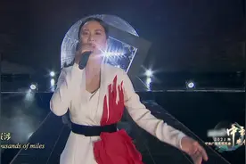韩磊谭维维合唱《寸心》，荡气回肠！#央视中秋晚会视频封面