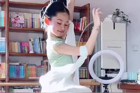 你们要的仙女下凡，终于来啦！#霍元甲舞蹈 #古典舞#古金灵