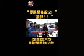 买了商铺迟迟不交付，月供还得照常还！销售经理多次暴走，怒怼记者#嚣张 #豪橫 #保护视频封面