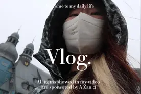 vlog｜德国猫咪绝育｜被选课填满的时间｜分享一下我认为的