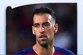 布斯克茨成名一摔，捂脸偷笑荣获“布教授”称号！#布茨克茨 #巴萨 #dou来足球季  视频封面