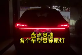 你们觉得哪个车型的贯穿尾灯好看 #汽车人共创计划 #灯厂奥迪视频封面