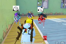 不装了摊牌了我是...#老皮鸭 #和平精英 #一起分享游戏回忆杀 @巨量星图小助手 