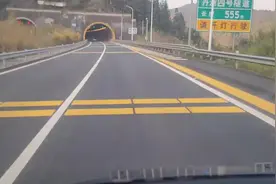 #柳州三北高速公路丹洲路段有几个隧道，大家来数一数#问心无愧视频封面
