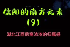 信阳的南方元素（9）湖北江西后裔浓浓的归属感。视频封面