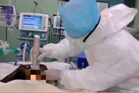 广西援鄂医疗队员梁小霞转运回南宁继续救治，留下您祝福的话，一起祝福小霞吧#广西#梁小霞 #横县横县 #南宁视频封面