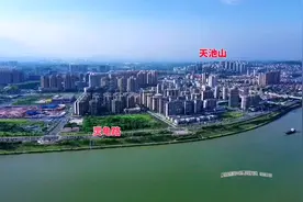 南宁仙葫开发区#无人机航拍 #每一帧都是热爱 #城市记忆