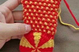 #纯手工编织拖鞋 #鞋底花教程  满天星教程，喜欢的就学起来哦🤔视频封面