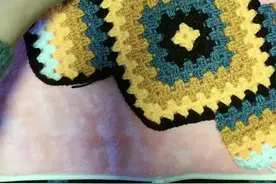 钩法简单，立体感超强#喜欢就关注我吧