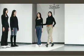 #模特基础 模特开始训练，要有腰腹胯使用的意识，开始做不到不要紧，但要清楚核心点。#模特美育@抖音短视频视频封面