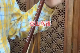 《空山鸟语》#二胡 #乐器演奏 #二胡演奏 #二胡教学 #民族乐器 #周钰二胡课堂 #周钰二胡卡拉ok