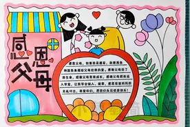 感恩父母手抄报/感恩节手抄报/孝善手抄报/感恩手抄报/孝顺父母…视频封面