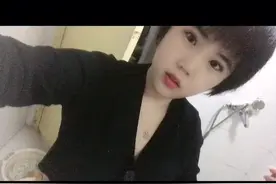 头发做坏了剪短发3个月多了，长长了不少，没做发型看着也还可以