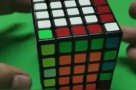 五阶魔方单独调整两条棱#魔方 #五阶魔方 #魔方教程视频封面