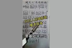红梅葫芦丝，巴乌学习，阿瓦人民唱新歌，唱谱学习。#葫芦丝教学 #简谱教唱 #十天学会葫芦丝视频 #成年人自学葫芦丝教学视频 #红梅葫芦丝教学视频 #学巴乌 #民族乐器 #真人真唱 #红梅葫芦丝零基础入门包学会视频 视频封面