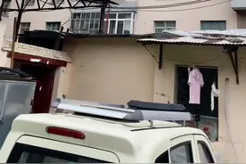 这样的楼房您敢住吗？#北京 #筒子楼 #老楼房视频封面