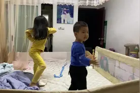 跳大神#姐弟俩的快乐时光 #神兽在家要翻天视频封面