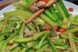 葫芦这样做，真的太好吃了，一点也不浪费！#跟着抖音学做菜 #家常菜