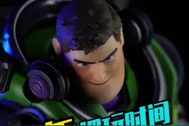 青春从未散场，SHF巴斯光年把玩分享#玩具总动员 #巴斯光年 #玩具视频封面