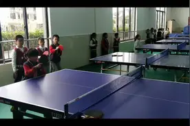 选拔模拟2组#乒乓球训练 #请开始你的表演 #国球乒乓