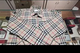 博柏利burberry衬衫真假鉴定#不要限流 #burberry #burberry衬衫视频封面