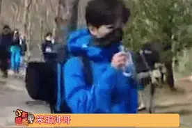 笨蛋帅哥杨洋，哈哈哈，我真的会笑，就是喜欢一些憨憨帅哥视频封面