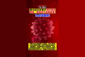 可怕！意大利36岁男子同时感染猴痘、新冠和艾滋病病毒！为全球首例！视频封面