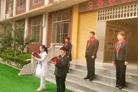 10月13建队日第二批队员入队，仪式感满满#少先队入队仪式视频封面