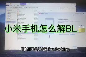 什么是手机BL锁手机🈶️BL锁怎么解除？原来这么简单 #电脑知识视频封面