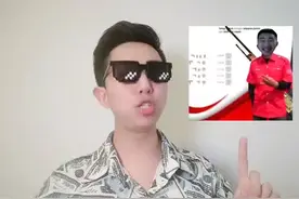 相比这个，我还是觉得饽饽山洗脑！#印尼电信广告 #表情包视频封面