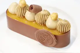 治愈系巧克力调温慕斯🍋#召唤我的神兽 #抖音美食创作人 #社恐逆袭神器 #甜品美食 #烘焙人的日常 #蛋糕 #甜品