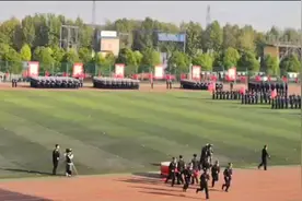 河南警察学院2023级阅警仪式开始了……#河南警察学院 #公安联考视频封面