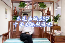 南城CBD十年后将大变样，视频提前看。#威哥房谈 #东莞房产视频封面