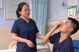 流鼻血的正确处理方法#医学科普 #流鼻血视频封面