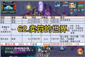 62.两小时收益800万？欢迎走进卖符的世界！#梦幻西游