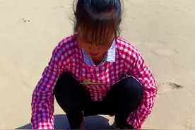 沙滩城堡陷阱……希望明天有收获……视频封面